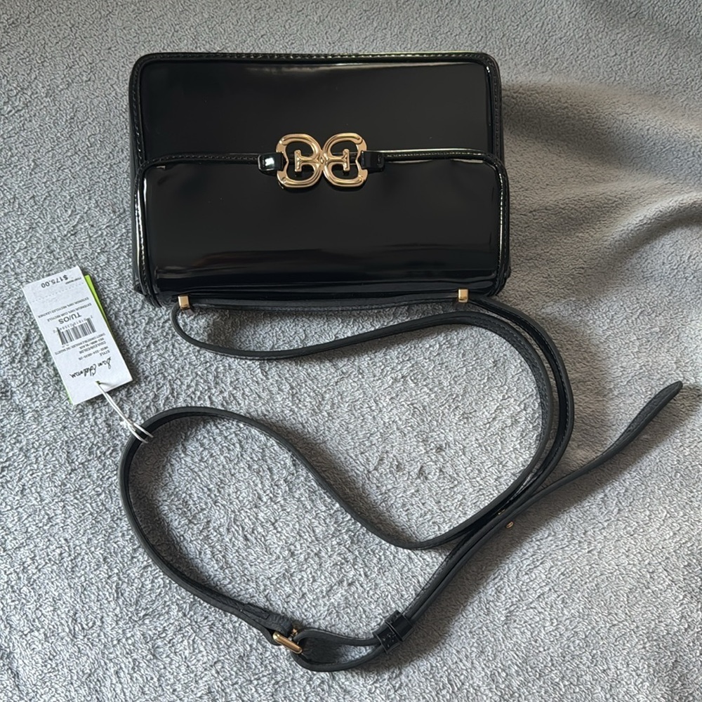 Sam Edelman Christy Box Convertible Shoulder Bag NWT - Picture 7 of 14